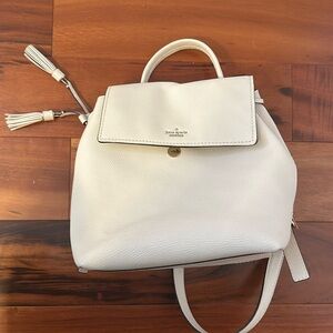 Kate spade leather back pack